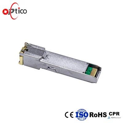 Vysílač a přijímač 10G 40km CWDM SFP+